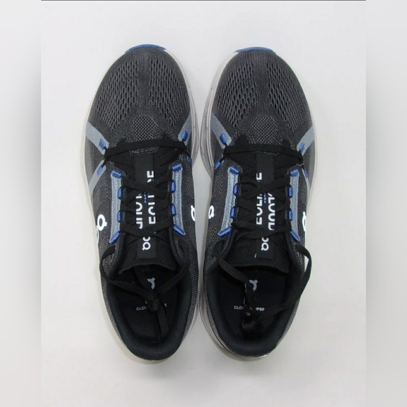 ON Running Cloud Cloudeclipse Running Shoes, Black/Frost Men 12 - Picture 3 of 10
